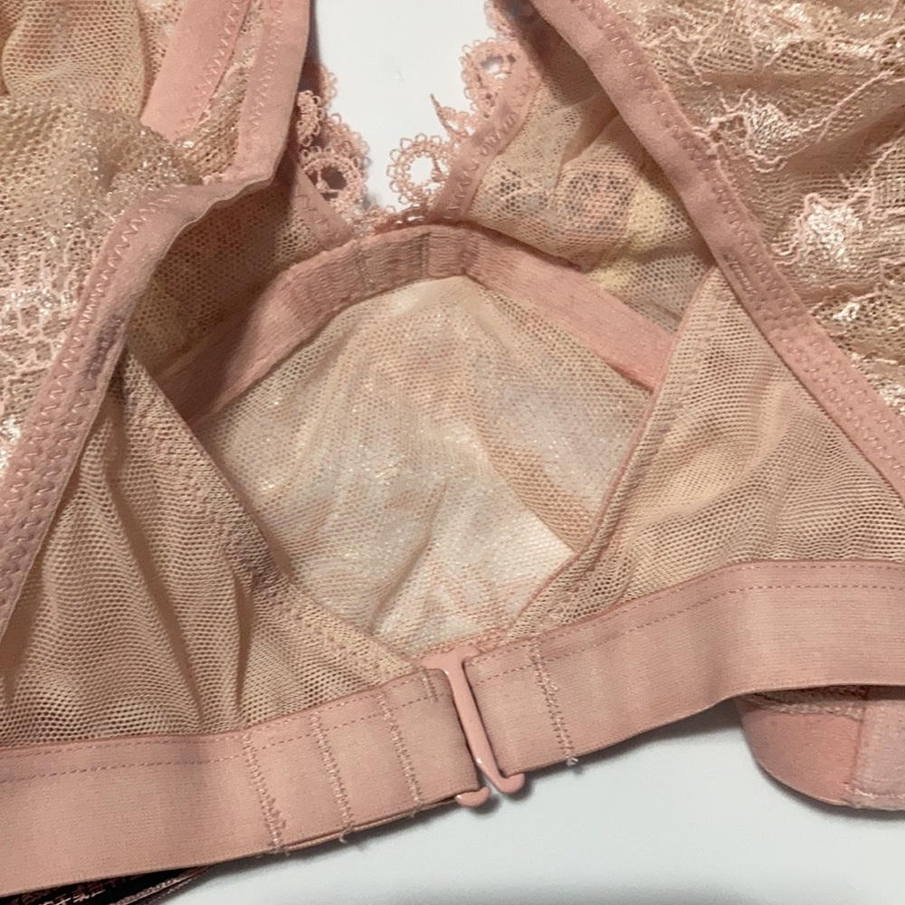 Vs pink longline bra - Picture 3 of 5